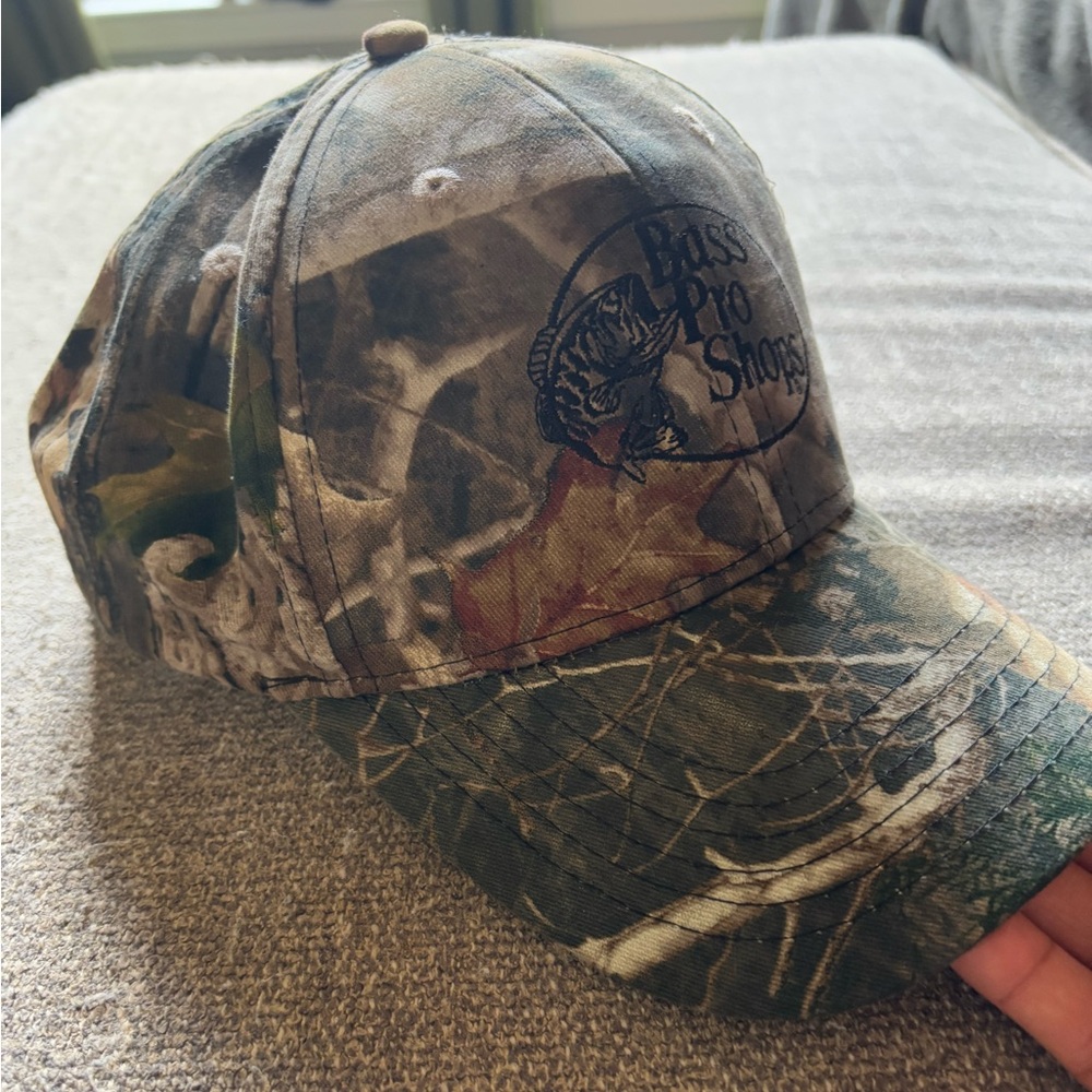Bass Pro Shop Real Tree Ball Cap